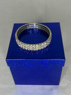 Rhinestone bracelet